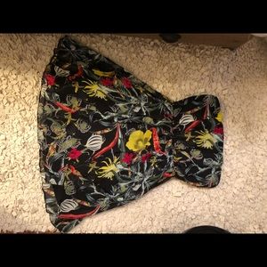 Alice & Olivia patterned mini dress